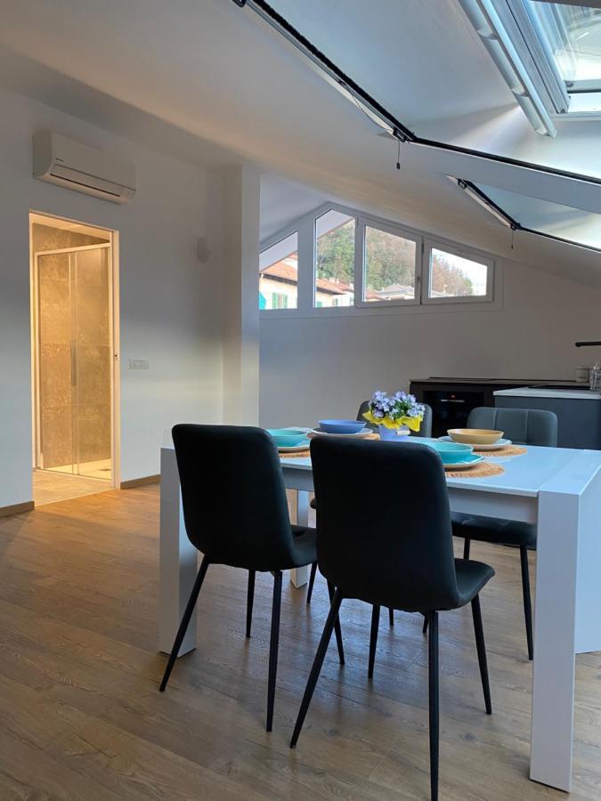 Sky View Apartment Комо Екстериор снимка